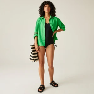 Regatta Regatta Strój kąpielowy damski jednoczęściowy Alinae Czarny, Rozmiar: