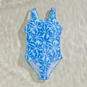 Regatta Regatta Strój kąpielowy dziecięcy jednoczęściowy Katrisse Niebieski, Rozmiar: