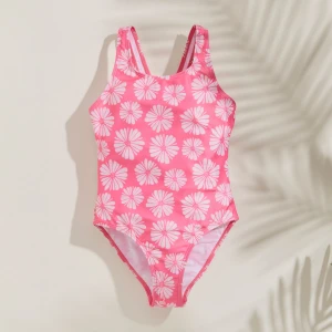 Regatta Regatta Strój kąpielowy dziecięcy jednoczęściowy Katrisse Różowy, Rozmiar: