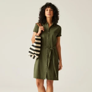 Regatta Regatta Sukienka damska Rema Zielony, Rozmiar: