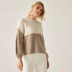 Regatta Regatta Sweter damski Kamaria Biały, Rozmiar: