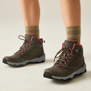 Regatta Regatta Trapery damskie Amble Zielony, Rozmiar: