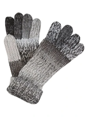 Zdjęcie produktu Regatta Rękawiczki "Frosty Glove VI" w kolorze szaro-czarnym rozmiar: L/XL