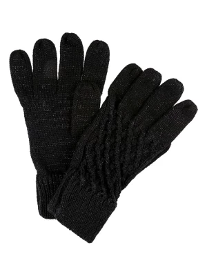 Regatta Rękawiczki "Multimix III" w kolorze czarnym rozmiar: S/M