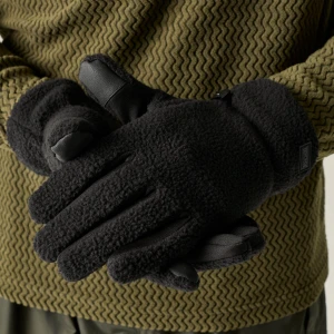 Regatta Rękawiczki unisex Borg Czarny
