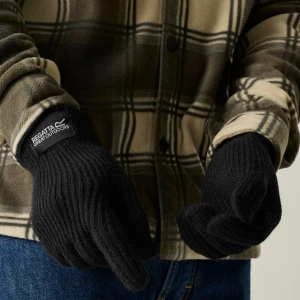 Regatta Rękawiczki unisex Connora Czarny