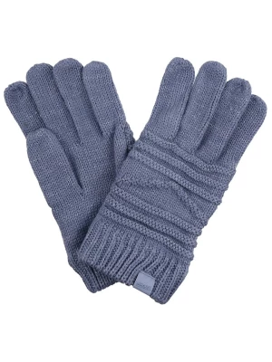 Regatta Rękawiczki w kolorze niebieskim rozmiar: L/XL