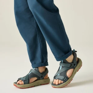 Regatta   Sandały męskie Lito Szary, Rozmiar: