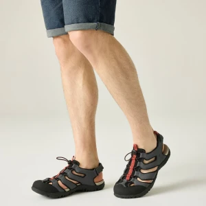 Regatta   Sandały męskie trekkingowe Westshore IV Czerwony, Rozmiar: