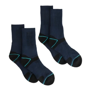 Regatta   Skarpety damskie Blister Protect II Czarny, Rozmiar: