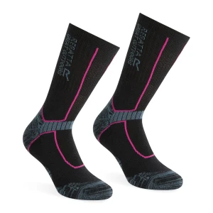 Regatta Skarpety damskie Merino Wool Hiker Czarny