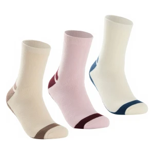 Regatta Skarpety damskie outdoorowe Ladies 3-pak Beżowe