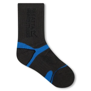 Regatta   Skarpety dziecięce Blister Protect II Szary, Rozmiar: