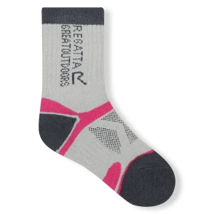 Regatta Skarpety dziecięce Blister Protect II Szary, Rozmiar: