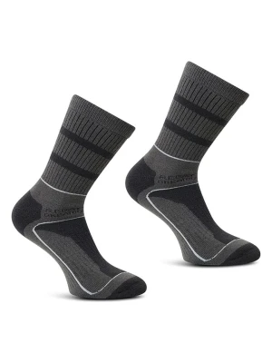 Regatta Skarpety funkcyjne "Samaris" w kolorze szarym rozmiar: 39-42