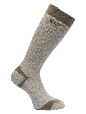 Regatta Skarpety funkcyjne "Welly" w kolorze khaki rozmiar: 39-42
