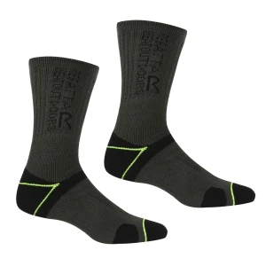 Regatta Skarpety męskie Blister Protect II 2-pak Czarny