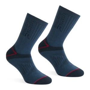 Regatta Skarpety męskie Blister Protect II 2-pak Niebieski