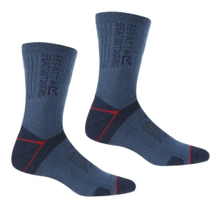 Regatta   Skarpety męskie Blister Protect II 2-pak Niebieski, Rozmiar: