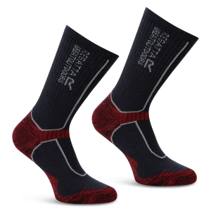 Regatta Skarpety męskie Merino Wool Hiker Szary