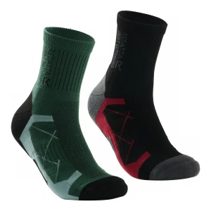 Regatta Skarpety męskie Outdoor Active 2-pak Czarny