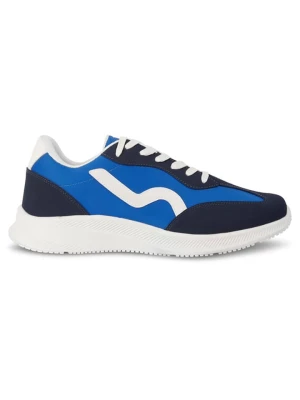 Regatta Sneakersy "Marine Retro" w kolorze granatowo-niebieskim rozmiar: 42