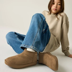 Regatta   Śniegowce dziecięce niskie Risley Brązowy, Rozmiar: