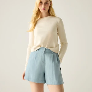 Regatta   Spodenki damskie casual Sabelle Niebieski, Rozmiar: