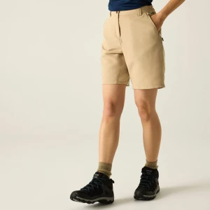 Regatta   Spodenki damskie Chaska III Brązowy, Rozmiar: