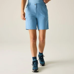 Regatta   Spodenki damskie Chaska III Niebieski, Rozmiar: