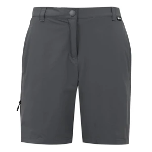 Regatta   Spodenki damskie Travel Light II przeciw insektom Szary, Rozmiar: