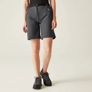 Regatta Spodenki damskie trekkingowe Xert Stretch III Szary