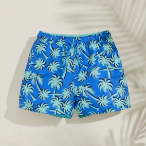 Regatta   Spodenki dziecięce kąpielówki Skander Niebieski, Rozmiar: