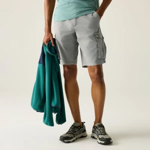 Regatta   Spodenki męskie cargo Shorebay II Szary, Rozmiar: