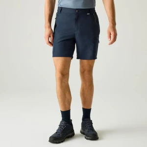 Regatta   Spodenki męskie trekkingowe Leesville III Niebieski, Rozmiar: