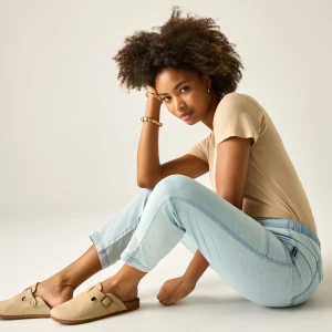 Regatta   Spodnie damskie capri Shorebella Niebieski, Rozmiar: