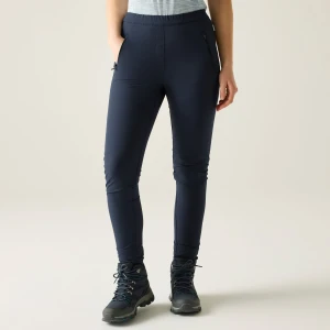 Regatta   Spodnie damskie trekkingowe Pentre Stretch II Niebieski, Rozmiar: 38 | Długie