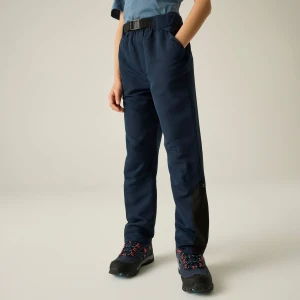 Regatta   Spodnie dziecięce trekkingowe Sorcer VII Niebieski, Rozmiar: