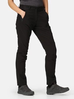 Regatta Spodnie funkcyjne "Dayhike IV" w kolorze czarnym rozmiar: 38