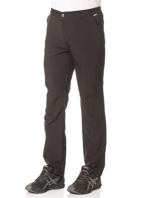 Regatta Spodnie funkcyjne "Fenton-Regular" w kolorze czarnym rozmiar: 48