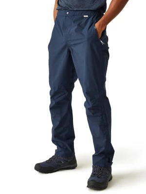 Regatta Spodnie funkcyjne "Highton Stretch" w kolorze granatowym rozmiar: 3XL