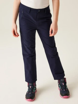 Regatta Spodnie funkcyjne "Highton" w kolorze granatowym rozmiar: 164