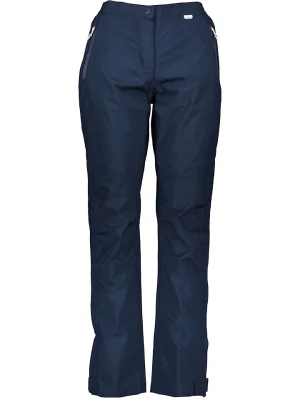 Regatta Spodnie funkcyjne "Highton" w kolorze granatowym rozmiar: L