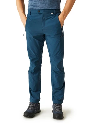 Regatta Spodnie funkcyjne "Highton" w kolorze niebieskim rozmiar: 52
