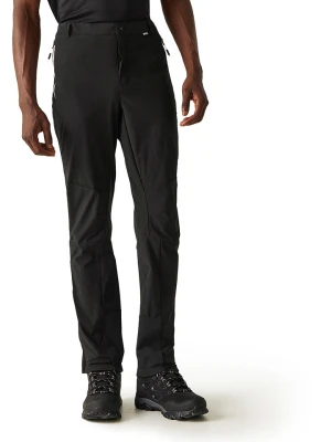 Zdjęcie produktu Regatta Spodnie funkcyjne "Mountain III" w kolorze czarnym rozmiar: 52