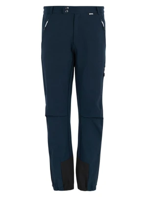 Regatta Spodnie funkcyjne "Mountain" w kolorze granatowym rozmiar: 56