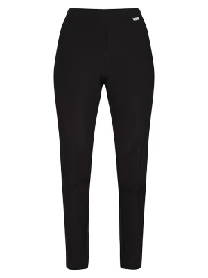 Regatta Spodnie funkcyjne "Pentre Stretch" w kolorze czarnym rozmiar: 40