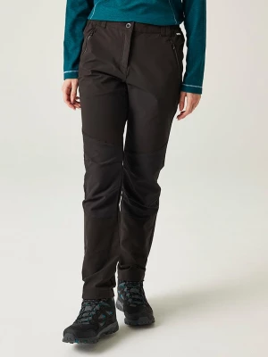 Regatta Spodnie funkcyjne "Questra V" w kolorze czarnym rozmiar: 36