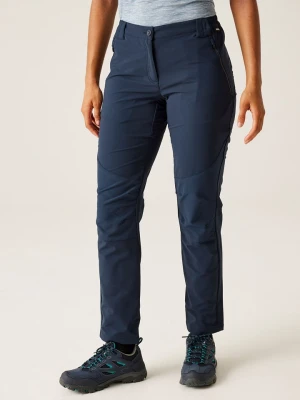Regatta Spodnie funkcyjne "Questra V" w kolorze granatowym rozmiar: 44