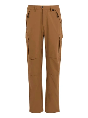 Regatta Spodnie funkcyjne "Questra" w kolorze jasnobrązowym rozmiar: 54